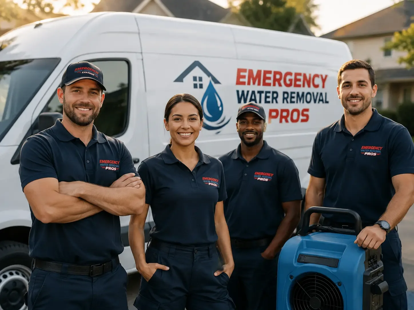Emergency Water Removal company in Cove, AR