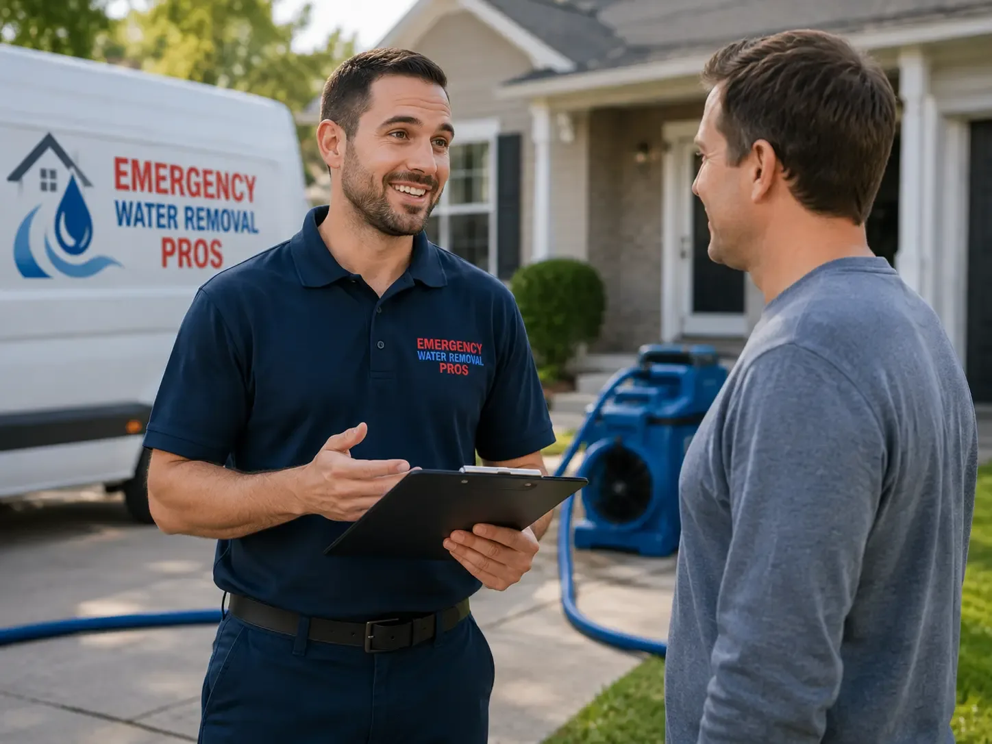 Emergency Water Removal Cove, AR FAQs