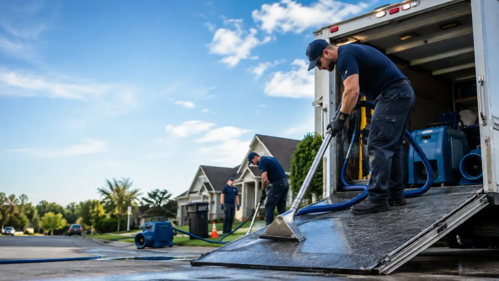 Emergency Water Removal in Cove, AR near me